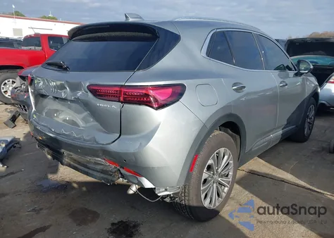 2025 Buick Envision Preferred Awd из США, поврежденный, VIN LRBFZKE41SD010019